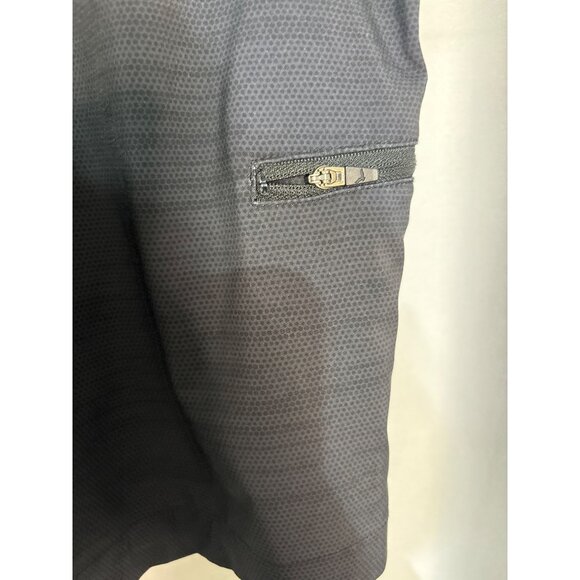 Hawke & Co. Mens Gray/Black Lightweight Cargo Shorts Pockets 34 - Picture 6 of 8